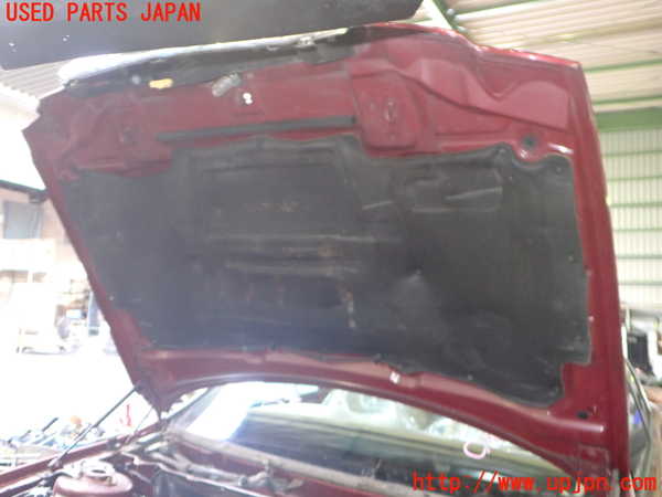 2UPJ-9234771060]ジャガー・Xタイプ(J51YB)ボンネットフード 中古_5