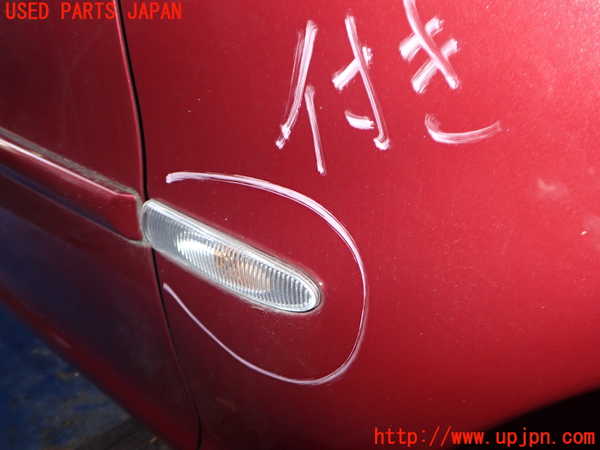 2UPJ-9234771080]ジャガー・Xタイプ(J51YB)右前フェンダー 中古_4