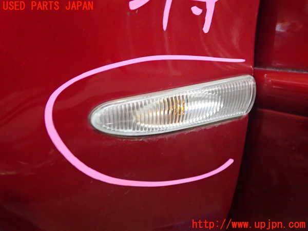 2UPJ-9234771082]ジャガー・Xタイプ(J51YB)左前フェンダー 中古_2