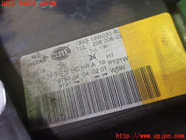 2UPJ-9234771132]ジャガー・Xタイプ(J51YB)左ヘッドライト ハロゲン 中古_2