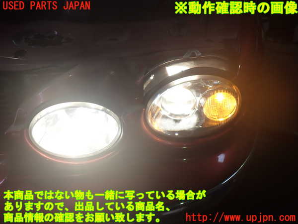 2UPJ-9234771132]ジャガー・Xタイプ(J51YB)左ヘッドライト ハロゲン 中古_4