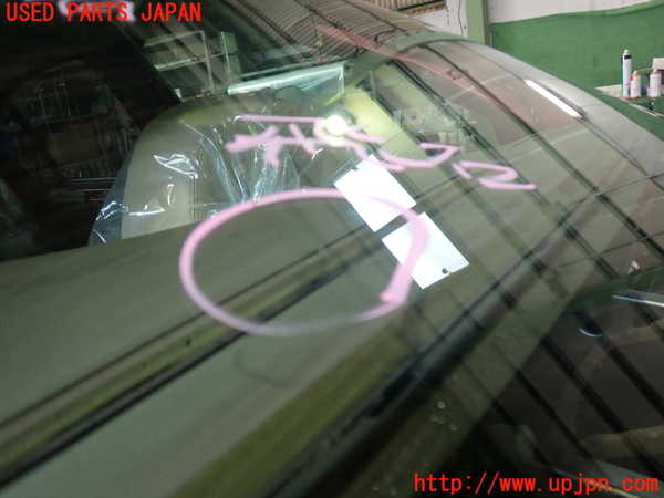 2UPJ-9234771195]ジャガー・Xタイプ(J51YB)フロントガラス 中古 SAINT-GOBAIN SEKURIT M451 43R-00348_2