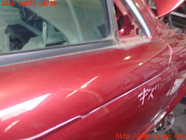 2UPJ-9234771230]ジャガー・Xタイプ(J51YB)右前ドア 中古 SAINT-GOBAIN SEKURIT M24 43R-001100_2