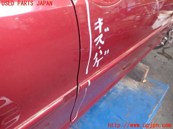 2UPJ-9234771230]ジャガー・Xタイプ(J51YB)右前ドア 中古 SAINT-GOBAIN SEKURIT M24 43R-001100_3