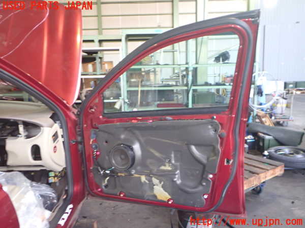 2UPJ-9234771230]ジャガー・Xタイプ(J51YB)右前ドア 中古 SAINT-GOBAIN SEKURIT M24 43R-001100_4