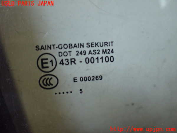 2UPJ-9234771230]ジャガー・Xタイプ(J51YB)右前ドア 中古 SAINT-GOBAIN SEKURIT M24 43R-001100_5