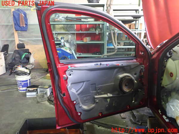 2UPJ-9234771260]ジャガー・Xタイプ(J51YB)左前ドア 中古 SAINT-GOBAIN SEKURIT M24 43R-001100_4