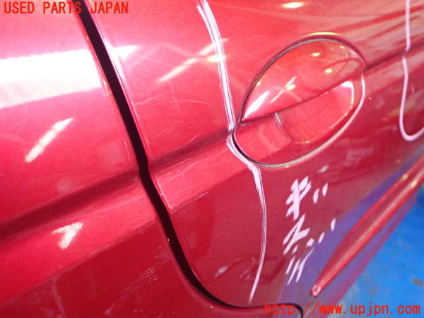 2UPJ-9234771290]ジャガー・Xタイプ(J51YB)右後ドア 中古 SAINT-GOBAIN SEKURIT M23100 43R-001057_3