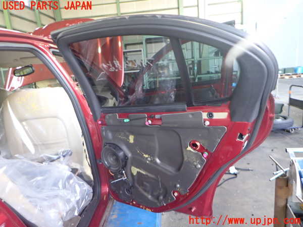 2UPJ-9234771290]ジャガー・Xタイプ(J51YB)右後ドア 中古 SAINT-GOBAIN SEKURIT M23100 43R-001057_4