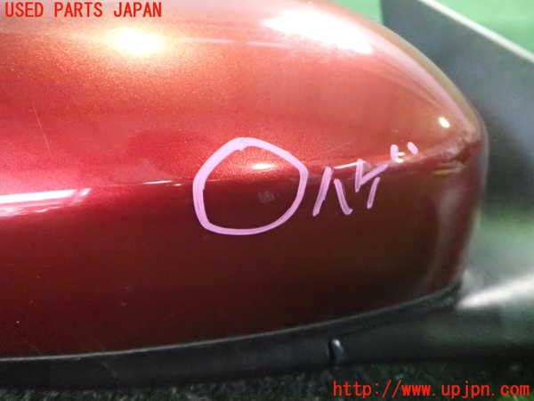 2UPJ-9234771210]ジャガー・Xタイプ(J51YB)右ドアミラー 中古_2
