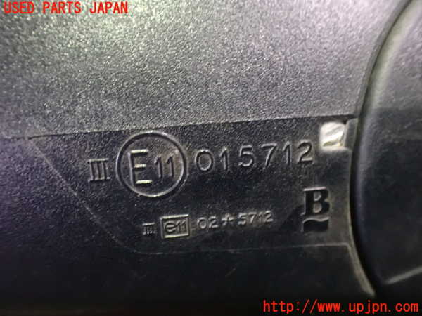 2UPJ-9234771212]ジャガー・Xタイプ(J51YB)左ドアミラー 中古_4