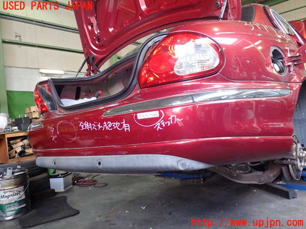 2UPJ-9234771610]ジャガー・Xタイプ(J51YB)リアバンパー 中古_2