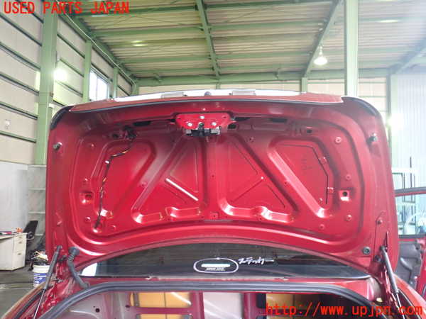 2UPJ-9234771500]ジャガー・Xタイプ(J51YB)トランク 中古_4