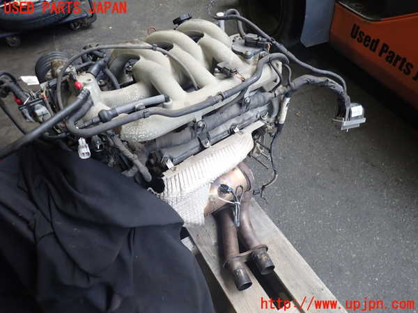 2UPJ-9234772010]ジャガー・Xタイプ(J51YB)エンジン YB 中古_2