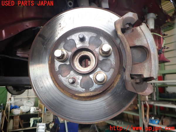 2UPJ-9234774290]ジャガー・Xタイプ(J51YB)右フロントナックルハブ 中古_2