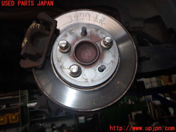 2UPJ-9234774300]ジャガー・Xタイプ(J51YB)右リアナックルハブ 中古_2