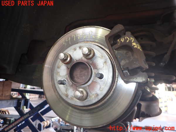 2UPJ-9234774305]ジャガー・Xタイプ(J51YB)左リアナックルハブ 中古_2