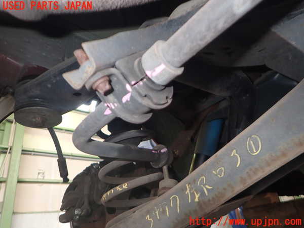 2UPJ-9234775445]ジャガー・Xタイプ(J51YB)リアスタビライザー 中古_3
