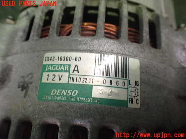 2UPJ-9234776015]ジャガー・Xタイプ(J51YB)オルタネーター(ダイナモ) 中古_3