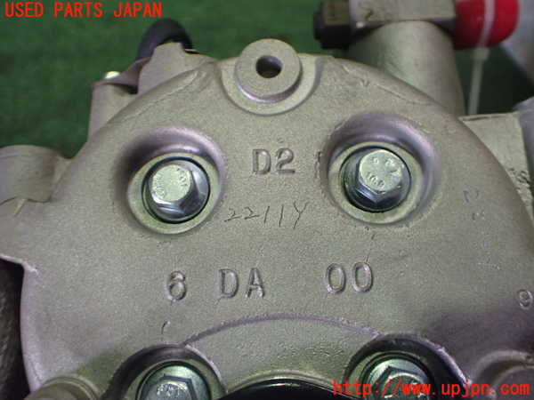 2UPJ-9234776025]ジャガー・Xタイプ(J51YB)エアコンコンプレッサー 中古_3