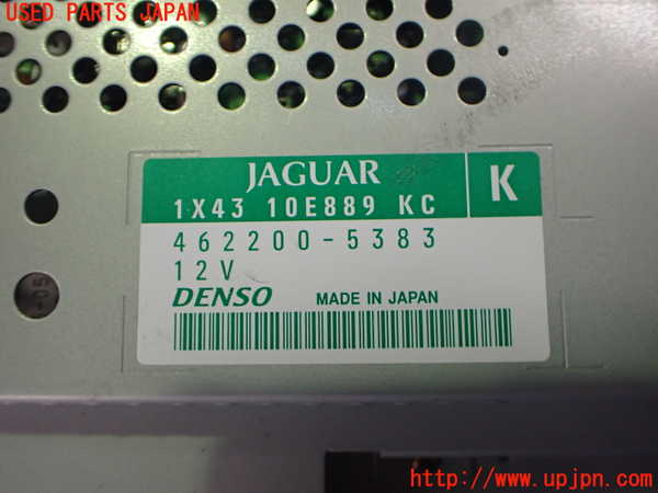 2UPJ-9234776629]ジャガー・Xタイプ(J51YB)モニター 中古_3