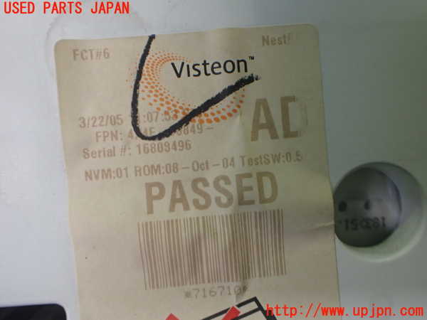 2UPJ-9234776170]ジャガー・Xタイプ(J51YB)スピードメーター 中古_4