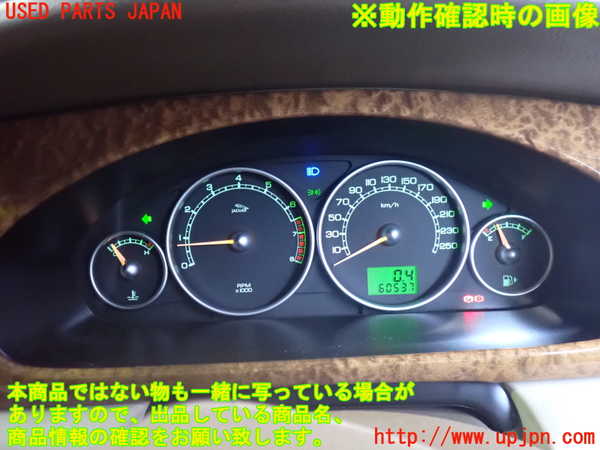 2UPJ-9234776170]ジャガー・Xタイプ(J51YB)スピードメーター 中古_5