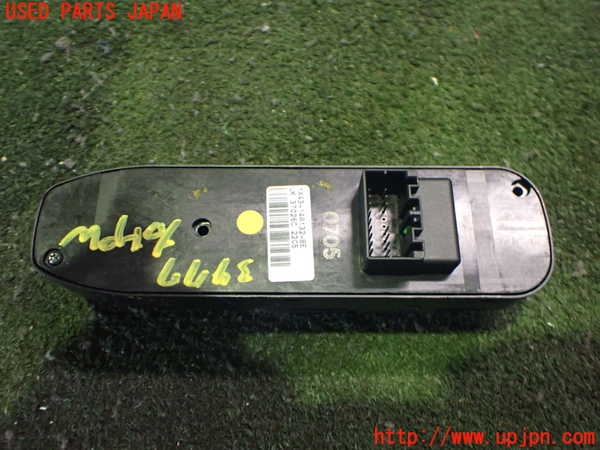 2UPJ-9234776240]ジャガー・Xタイプ(J51YB)右前パワーウィンドウスイッチ 中古_2