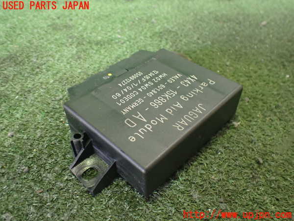 2UPJ-9234776147]ジャガー・Xタイプ(J51YB)コンピューター2(パーキングエイド) 中古 4X43-15K866-AD_2