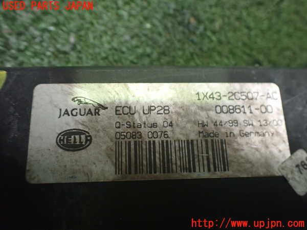 2UPJ-9234776148]ジャガー・Xタイプ(J51YB)コンピューター3 中古 1X43-2C507-AC_3