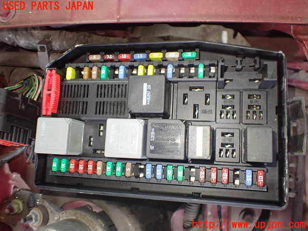 2UPJ-9234776741]ジャガー・Xタイプ(J51YB)ヒューズボックス1 中古_2