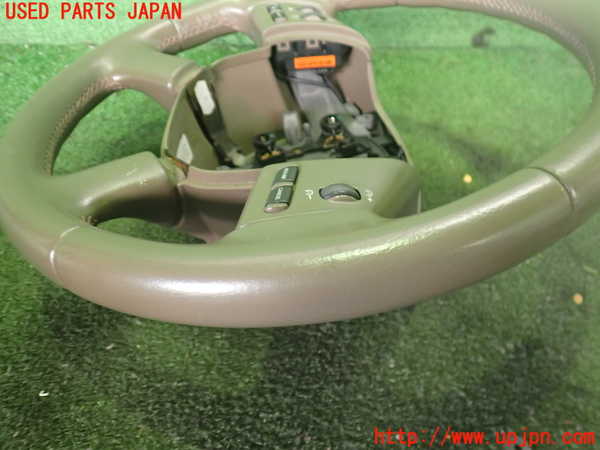 2UPJ-9234777855]ジャガー・Xタイプ(J51YB)ステアリングホイール 中古_3