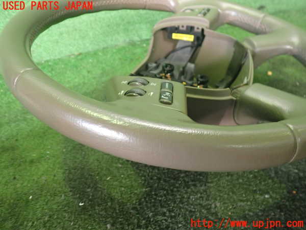 2UPJ-9234777855]ジャガー・Xタイプ(J51YB)ステアリングホイール 中古_4