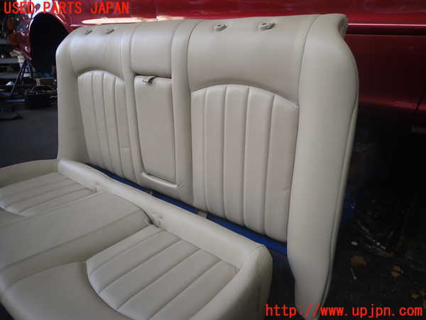 2UPJ-9234777385]ジャガー・Xタイプ(J51YB)リアシート 中古_2