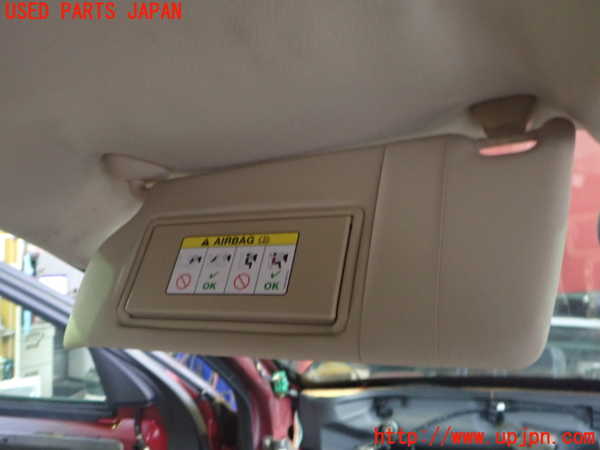 2UPJ-9234777630]ジャガー・Xタイプ(J51YB)室内サンバイザー左側 中古_2