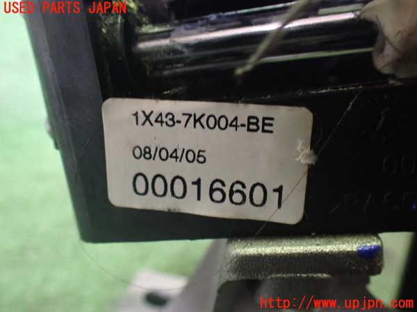 2UPJ-9234777555]ジャガー・Xタイプ(J51YB)ATシフトレバー 中古_3