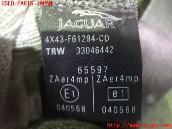 2UPJ-9234777045]ジャガー・Xタイプ(J51YB)運転席シートベルト 中古_2