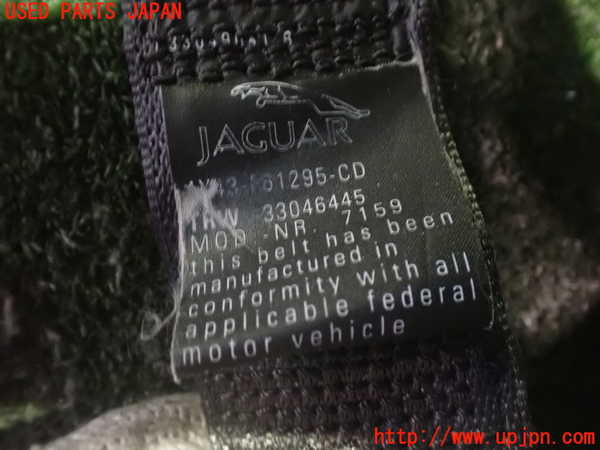 2UPJ-9234777075]ジャガー・Xタイプ(J51YB)助手席シートベルト 中古_2
