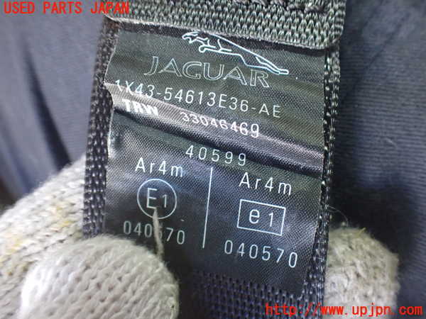 2UPJ-9234777135]ジャガー・Xタイプ(J51YB)真中2列目シートベルト 中古_2