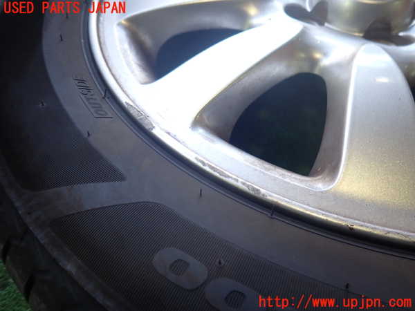 2UPJ-9234779031]ジャガー・Xタイプ(J51YB)タイヤ　ホイール　1本① 205/55R16 中古_2