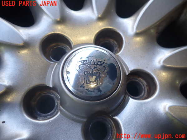 2UPJ-9234779031]ジャガー・Xタイプ(J51YB)タイヤ　ホイール　1本① 205/55R16 中古_3
