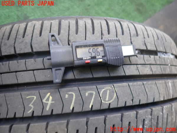 2UPJ-9234779031]ジャガー・Xタイプ(J51YB)タイヤ　ホイール　1本① 205/55R16 中古_4