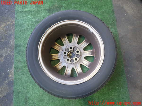 2UPJ-9234779031]ジャガー・Xタイプ(J51YB)タイヤ　ホイール　1本① 205/55R16 中古_5