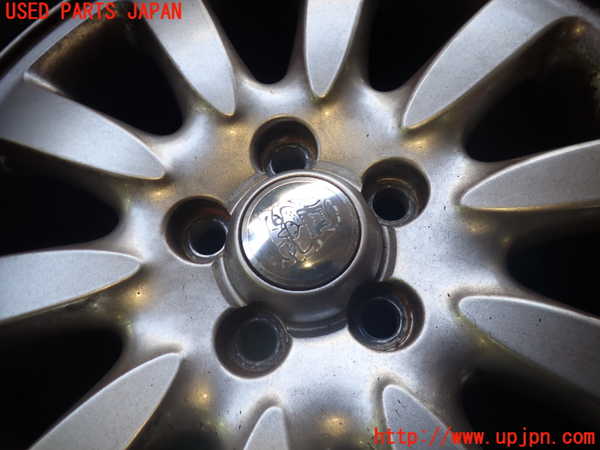 2UPJ-9234779034]ジャガー・Xタイプ(J51YB)タイヤ　ホイール　1本④ 205/55R16 中古_2