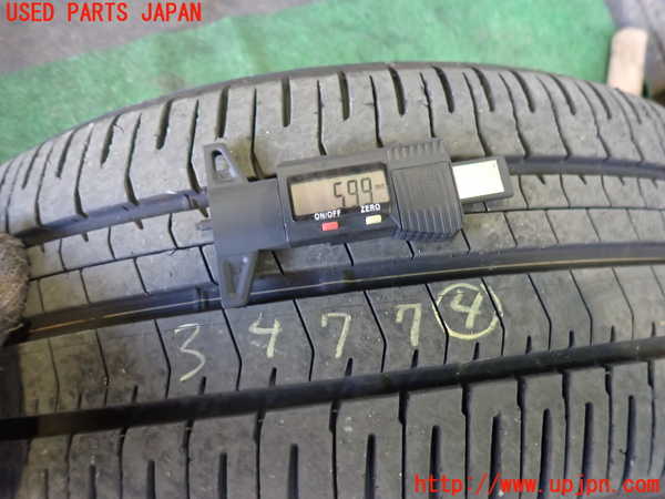 2UPJ-9234779034]ジャガー・Xタイプ(J51YB)タイヤ　ホイール　1本④ 205/55R16 中古_3