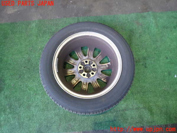 2UPJ-9234779034]ジャガー・Xタイプ(J51YB)タイヤ　ホイール　1本④ 205/55R16 中古_4