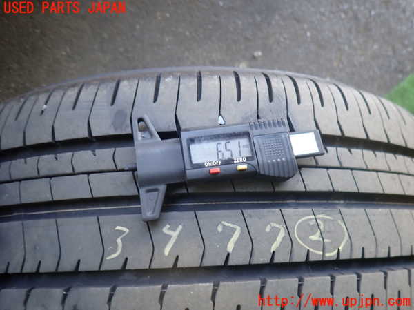 2UPJ-9234779032]ジャガー・Xタイプ(J51YB)タイヤ　ホイール　1本② 205/55R16 中古_3
