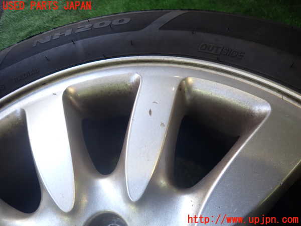 2UPJ-9234779033]ジャガー・Xタイプ(J51YB)タイヤ　ホイール　1本③ 205/55R16 中古_2