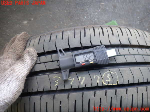 2UPJ-9234779033]ジャガー・Xタイプ(J51YB)タイヤ　ホイール　1本③ 205/55R16 中古_4