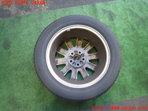 2UPJ-9234779033]ジャガー・Xタイプ(J51YB)タイヤ　ホイール　1本③ 205/55R16 中古_5